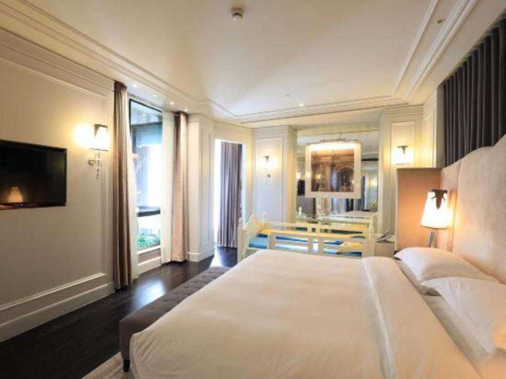 Jinjiang Metropolo Hotel Classiq Shanghai Off Bund Exterior photo