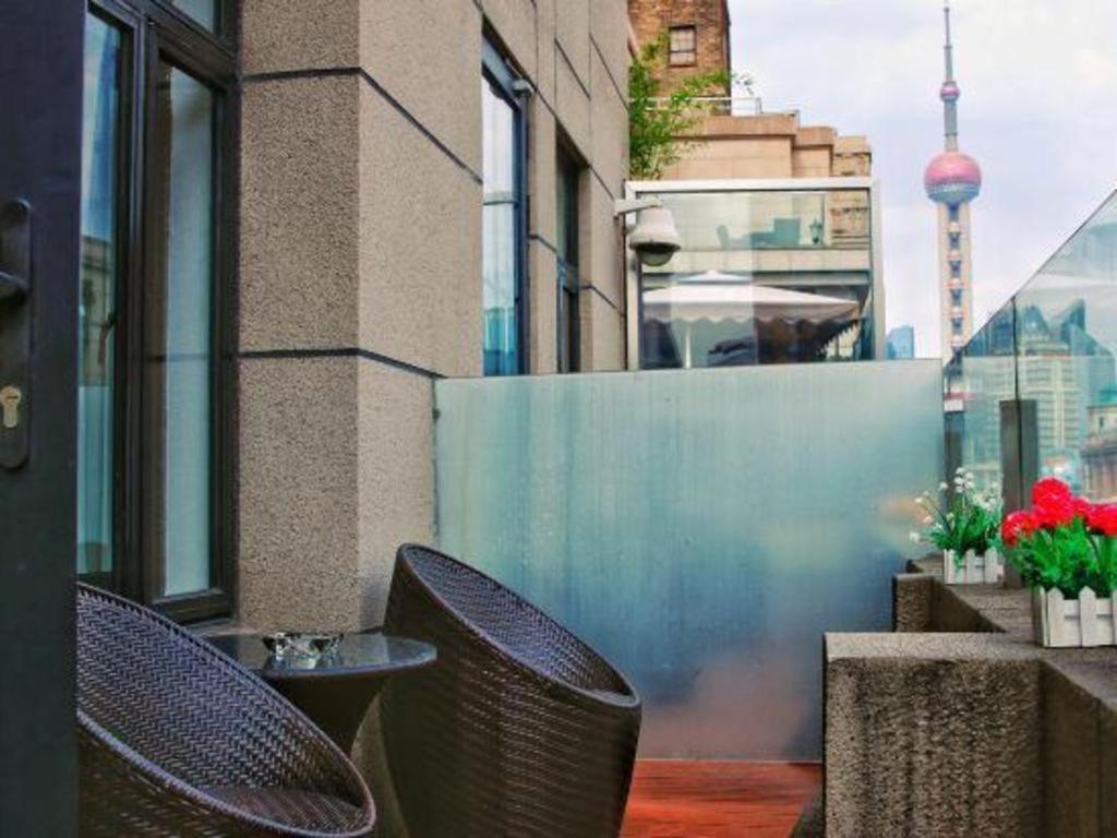 Jinjiang Metropolo Hotel Classiq Shanghai Off Bund Exterior photo