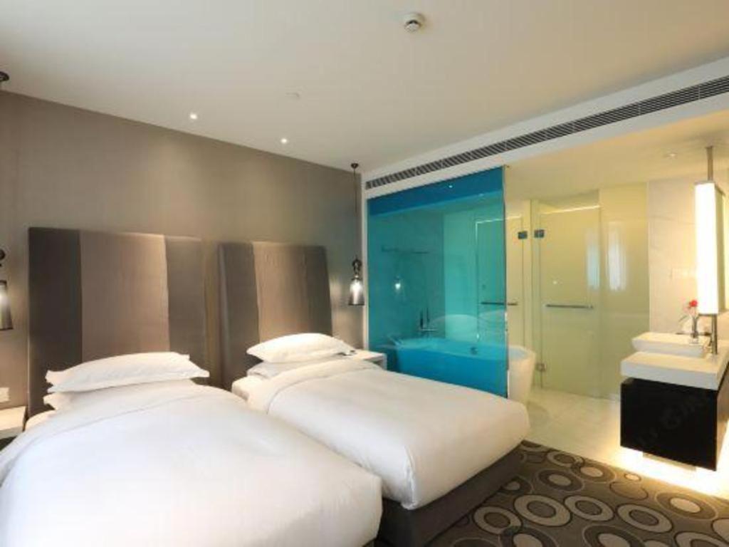Jinjiang Metropolo Hotel Classiq Shanghai Off Bund Exterior photo