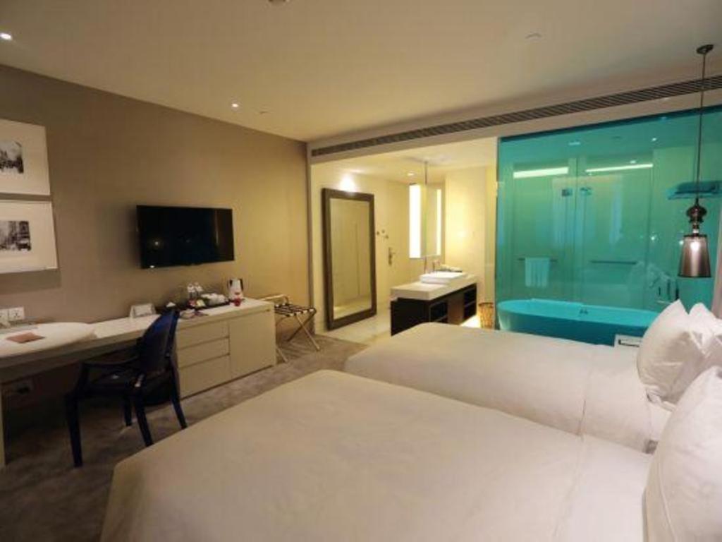 Jinjiang Metropolo Hotel Classiq Shanghai Off Bund Exterior photo