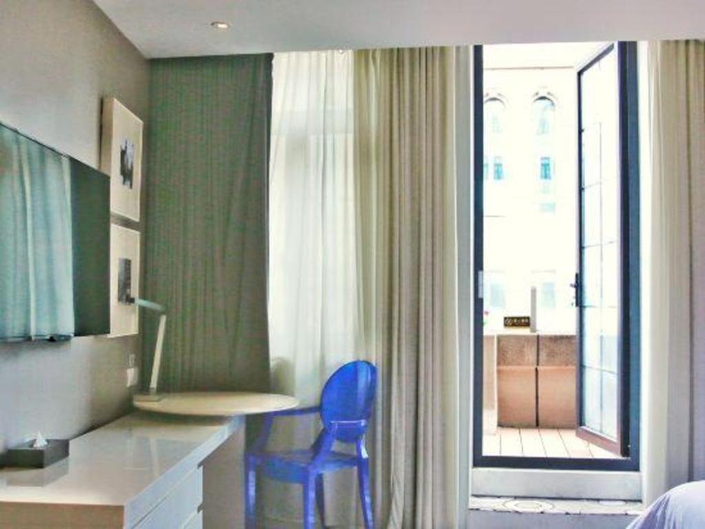 Jinjiang Metropolo Hotel Classiq Shanghai Off Bund Exterior photo